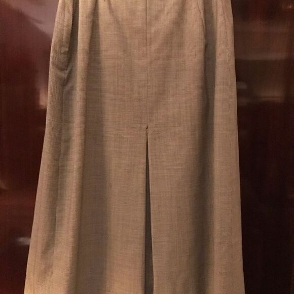 VINTAGE BLACK & WHITE HOUNDSTOOTH by CRICKETEER SIZE 10 MADE IN USA - Picture 5 of 8